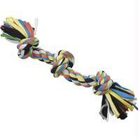 Ethical Pet Tuggin' Tees 3-Knot Rope Dog Toy, 15