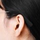 thumbnail image 3 of GOOHOCHY 2 pares de fundas para patillas de gafas, de punto elástico, con almohadillas antideslizantes para las patillas., 3 of 8