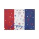 thumbnail image 2 of Mantel individual de lino patriótico para decoraciones del 4 de julio, Día de los Caídos y Día de los Veteranos, Mantel impermeable y reutilizable para fiestas al aire libre en interiores, 2 of 6