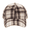 Beige, variant on Unisex Fall Winter Vintage Plaid Baseball Cap, Curved Brim Adjustable Back Strap Dad Hat, Soft Thick Fabric Daily Outdoor Hat For Women Men Brown