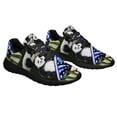 thumbnail image 6 of Pandas American flag Shoes Sneakers for Women Men Black Size 3.5, 6 of 7