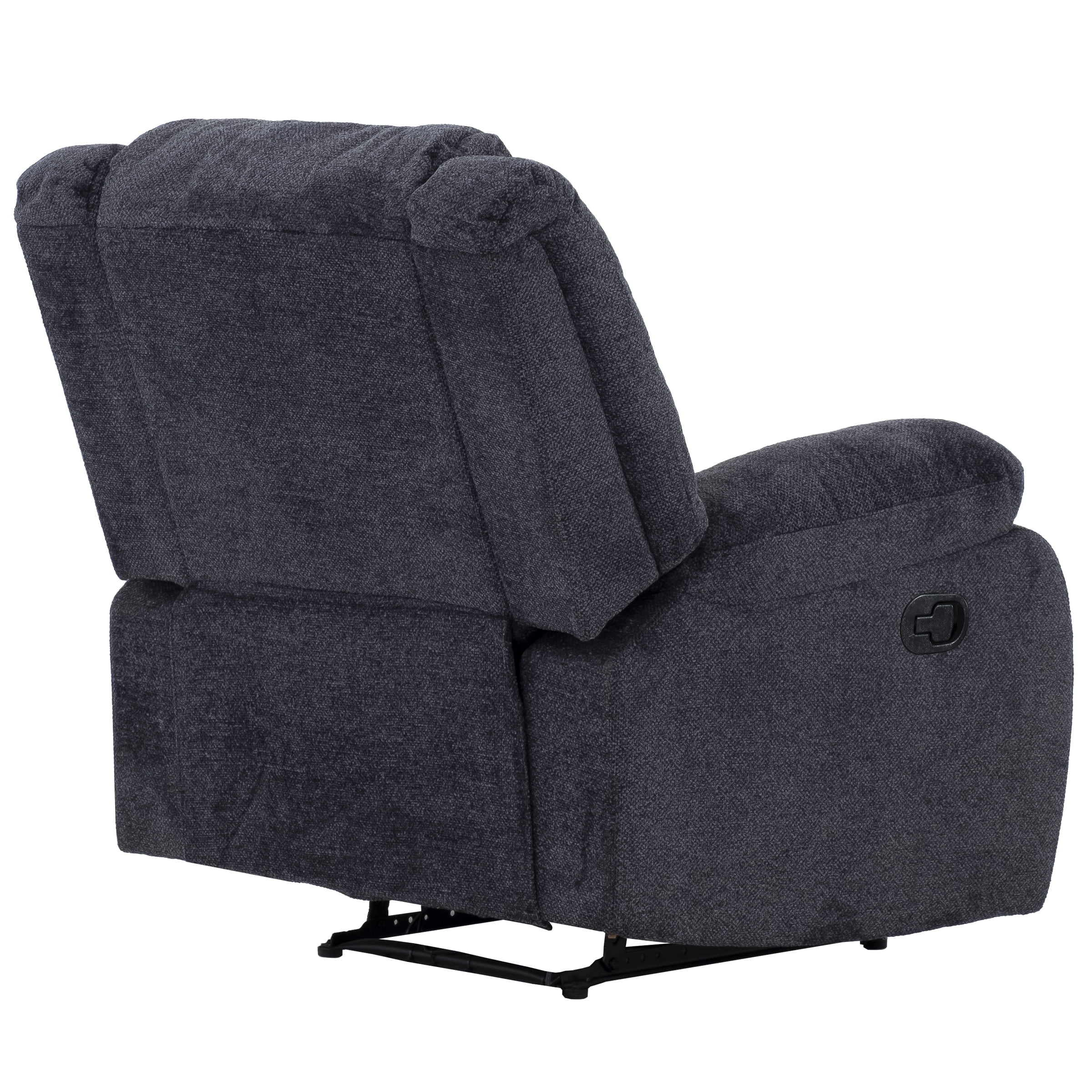 Primo Arthur 40-inch Manual Rocker Recliner – Upholstered Armchair with Smooth Motion, Supportive Seat, and Classic Silhouette for Living Room