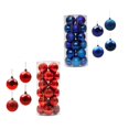 thumbnail image 1 of 24 Piezas Bolas De Navidad Adorno Inastillable Para Boda Vacaciones Hogar Rojo+24 Piezas Bolas De Navidad Adorno Inastillable Para Boda Vacaciones Casa Azul Fernando none, 1 of 8