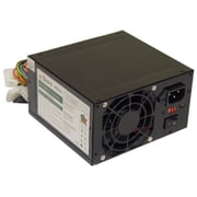 Logisys Corp. 480W 240-Pin Black Beauty ATX 20+4 Power Supply PS480D-BK