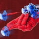 thumbnail image 4 of Guantes de Araña Keivon Rojos con Disparador de Telaraña para Hombre, 4 of 7