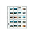 thumbnail image 2 of 35mm Slide Pages Holds Twenty 2x2" Mounted Transparencies, Top Loading, Pack of 500, 2 of 3