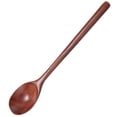 thumbnail image 4 of Handmade Jujube Tree Wooden Korean Dinnerware Combinations Utensil 5 Set of Spoons and Chopsticks, 4 of 9