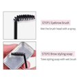 thumbnail image 3 of KAIYANG Gel para peinar cejas Wild Eyebrow Wax Crema incolora duradera para cejas Práctica, 3 of 5