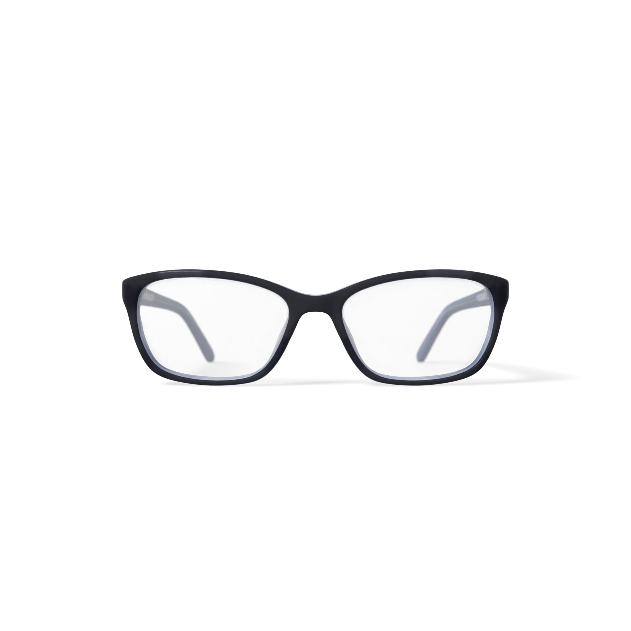 Elizabeth Arden Women's Rectangular Eyeglasses, EA1149, Camo Black, 52-16-140, with Case