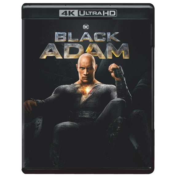 Black Adam (4K Ultra HD   Blu-Ray), Action, Warner Bros.