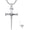 4-Nail Cross, variant on Cross Urn Necklace for Ashes Fish Hook Antler Cremation Pendant 925 Sterling Silver Nail Cross Memorial Jewelry Engraving Name Keepsake Gifts for Men Dad Husband