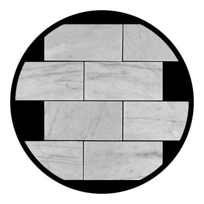 Carrara Marble Italian White Bianco Carrera 6x12 Marble Subway Tile Polished