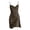 Black, variant on Nightgowns for Women Knee Length Split Slip Dress Short Nightdress Elegant Sleeveless Satin Nightgowns for Women Bedroom Party Nightwear Size XL Red