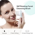 thumbnail image 2 of TOUCHBeauty Electric Facial Cleansing Brush Set - Deep Cleaning, 2 of 10