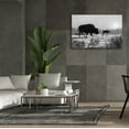 thumbnail image 6 of Epic Graffiti 'Lamar Valley Migration' by Lori Deiter, Canvas Wall Art, 60"x40", 6 of 8