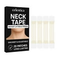 thumbnail image 2 of Neck Lift Tape Invisible Behind Neck,Neck Tape,Face Neck Lifting Tape Invisible Lift Turkey Necks for Double Chin & Lifting Saggy Skin,High Elastic Breathable Invisible,Reusable & Waterproof,20PCS, 2 of 9