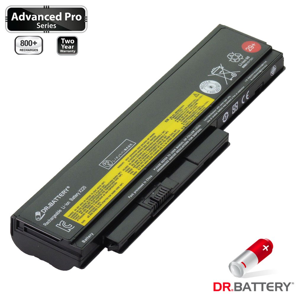 Dr. Battery - Samsung SDI Cells for Lenovo ThinkPad X220 4290 / X220 ...