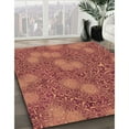 thumbnail image 2 of Ahgly Company Indoor Rectangle Patterned Crimson Red Area Rugs, 2' x 4', 2 of 6