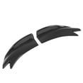 thumbnail image 3 of Rear Lip Bumper Spoiler, Universal Bright Black Beautiful Rear Bumper Diffuser Practical  for Car  for Car Modification, 3 of 8