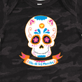 thumbnail image 4 of Inktastic Day of the Dead Skull Boys or Girls Baby Bodysuit, 4 of 5