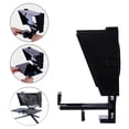 thumbnail image 3 of Generic Teleprompter Portátil para iPad, Smartphone y Cámara DSLR con Control Remoto, Adaptadores de Lente y Trípode, Compatible con iOS/Android, Ideal para Transmisiones en Vivo y Grabaciones, 3 of 6