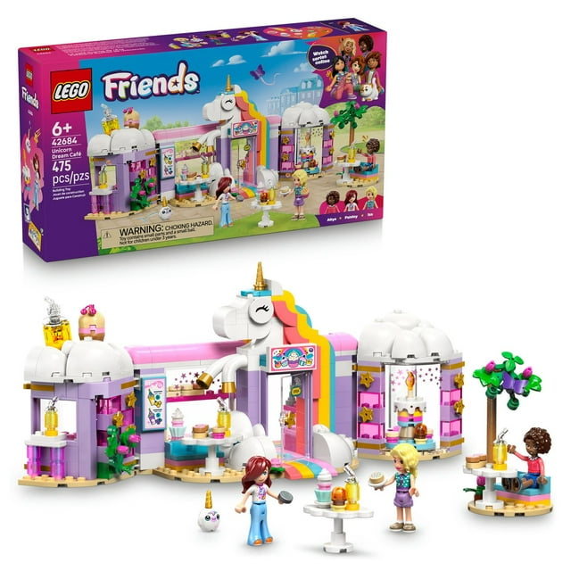 Set LEGO Friends Cafetería Sueños de Unicornio 42684