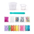 thumbnail image 2 of CANAL TOYS - Slime - Mix'in Kit - Pack 10 Slimes-Multifärg Gift, 2 of 5