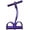 Purple, variant on 21 Fitness Resistance Bands Set with 4 Tube Pedal Ankle Puller - Multifunction Tension Rope for Abdomen Waist Arm Leg Stretching, Sit-Up Assistance Elastic Strength Bands with Handles