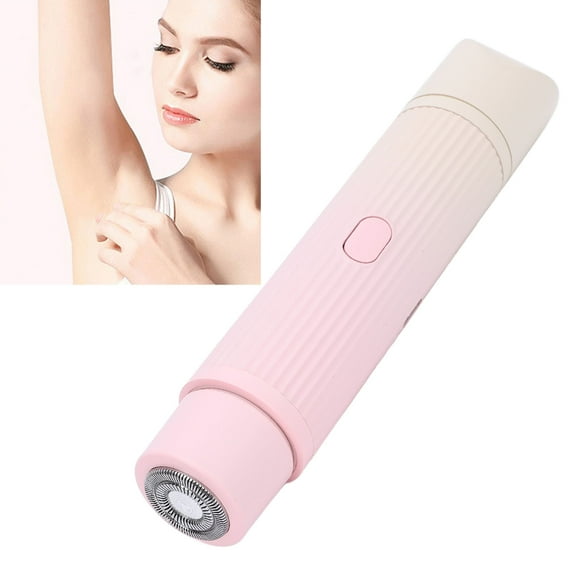 Women Grooming Electric Trimmer Female Pubic Hair Groomer Portable Bikini Shaver for Female Groin Cordless Hydrogen Battery