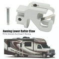 RV Awning Lower Rafter Claw Heavy Duty Satin Aluminium Fit for Dometic