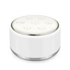White Noise Sound Machine with 34 Soothing Sounds, Auto-Off Timer & Memory Features for Sleeping Relaxation, Sound Machine for Baby Kid Adult - Cylindrical