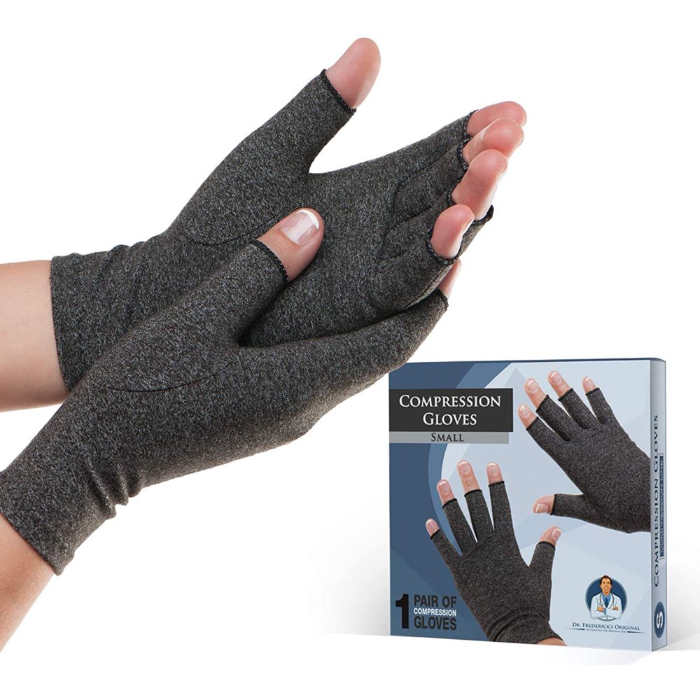 Dr. Frederick's Original Arthritis Gloves for Women & Men Compression