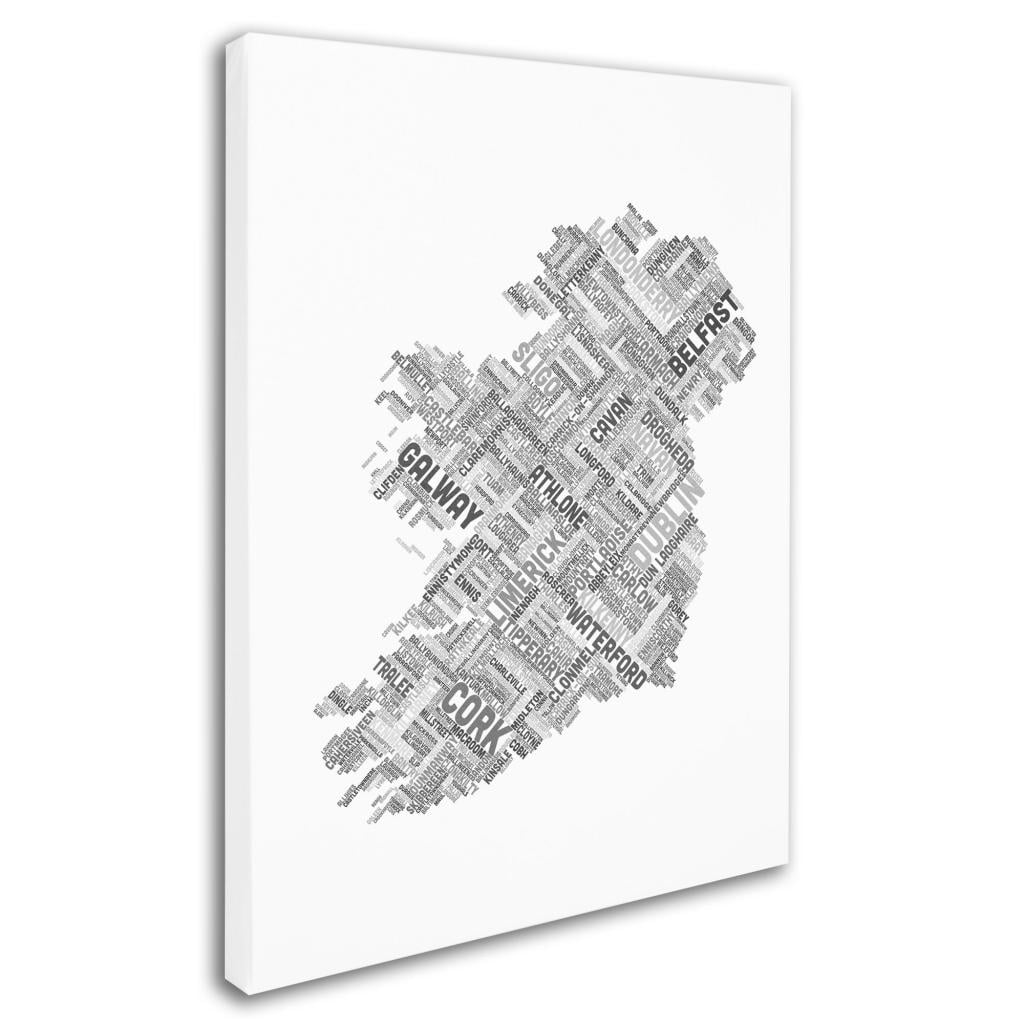 Trademark Fine Art "Ireland VII" Canvas Wall Art by Michael Tompsett