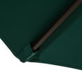 thumbnail image 5 of GARDEN 10 Ft Offset Cantilever Umbrellas for Patio Outdoor Shade, Dark Green, 5 of 5