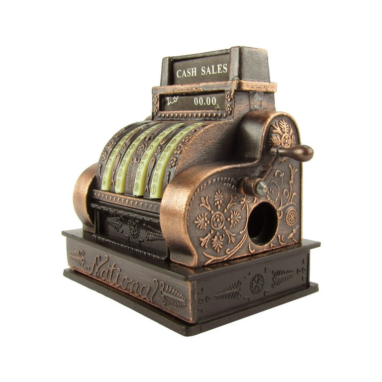 1:6 Scale Model Miniature Cash Register Diorama Accessory 1:6 Scale Model Miniature Cash Register Diorama Accessory