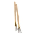 thumbnail image 3 of Abbracc 2pcs Multifunction Crafts Supply Wooden Handle For Shaping ,Scraping, Modeling, 3 of 9