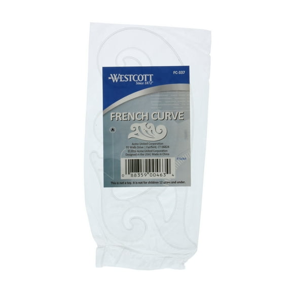 C-Thru French Curve, 6.25in