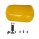 thumbnail image 4 of Colchoneta inflable para gimnasia, entrenamiento de salto de manos, gimnasia en barril Amarillo, 4 of 9