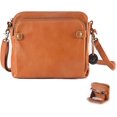 thumbnail image 2 of Nuevos bolsos de hombro tipo bandolera y bolsos de mano, bolsos de hombro de cuero fuera del cuerpo, bolso con billetera incorporada para mujer., 2 of 4