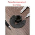 thumbnail image 3 of MOMOJIA 49x64mm/1.92x2.51inch Indispensables Hexagons Screw Nut Gauges Inspection Standards Nut Gauges, 3 of 10