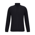 thumbnail image 5 of Yiliang Mens Slim Fit Turtleneck Pullover Sweaters Basic Tops Knitted Thermal Fall and Winter Long Sleeve Warm and Thermal Top Clothes ,Black,L, 5 of 6