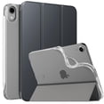 thumbnail image 1 of Funda MoKo Soft TPU translúcida esmerilada para iPad mini 7/6 gris, 1 of 9