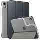 thumbnail image 1 of Funda MoKo Soft TPU translúcida esmerilada para iPad mini 7/6 gris, 1 of 9