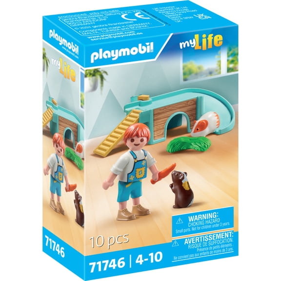 Playmobil #71746 Guinea Pig House - Brand New!