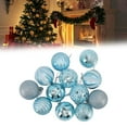 thumbnail image 1 of Adornos Para árboles De Navidad, Bolas Decorativas, Diseño Exquisito, Luz, De Navidad, Hogar Y Jardín, 1 of 7
