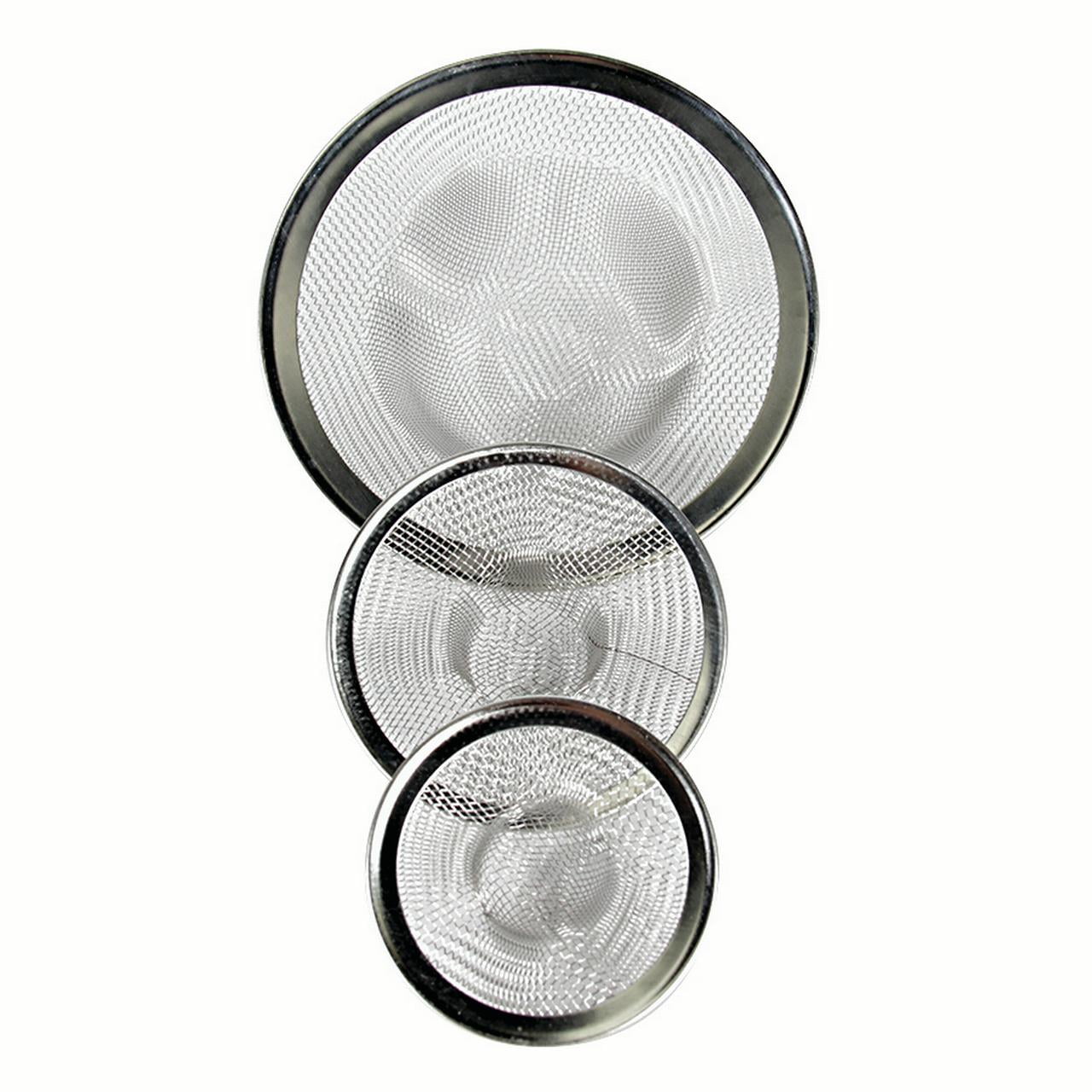 Camco 42273 Assorted Sink Shower Strainers
