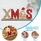 thumbnail image 4 of Letrero de chimenea decorativo de madera de Navidad, decoración artesanal de mesa para el hogar, decoración rústica de boda, figurita, suministros para mesa, hombre viejo sidaley HA008953-01B, 4 of 6
