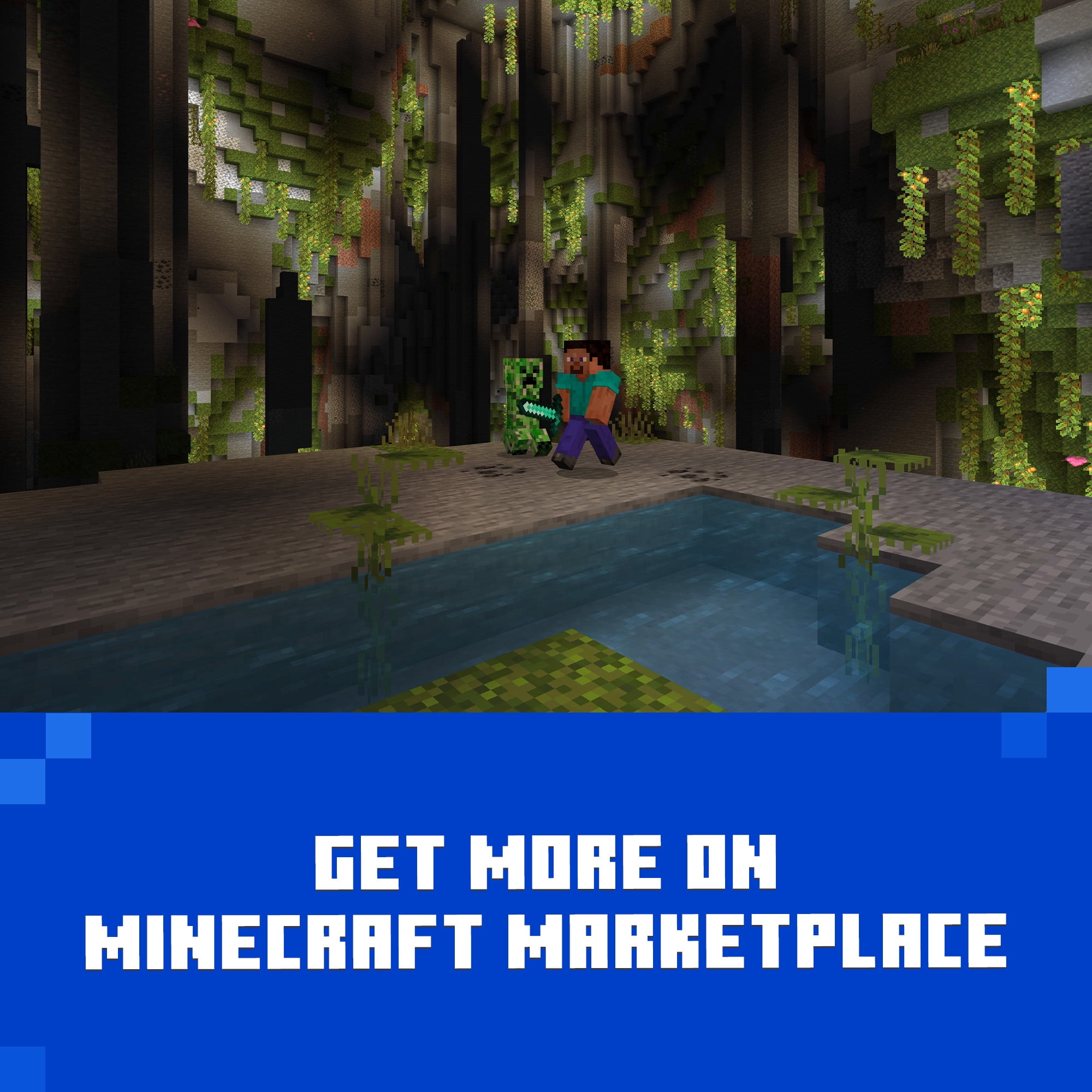 Minecraft – Standard - Xbox Series X|S and Xbox One - Digital Code