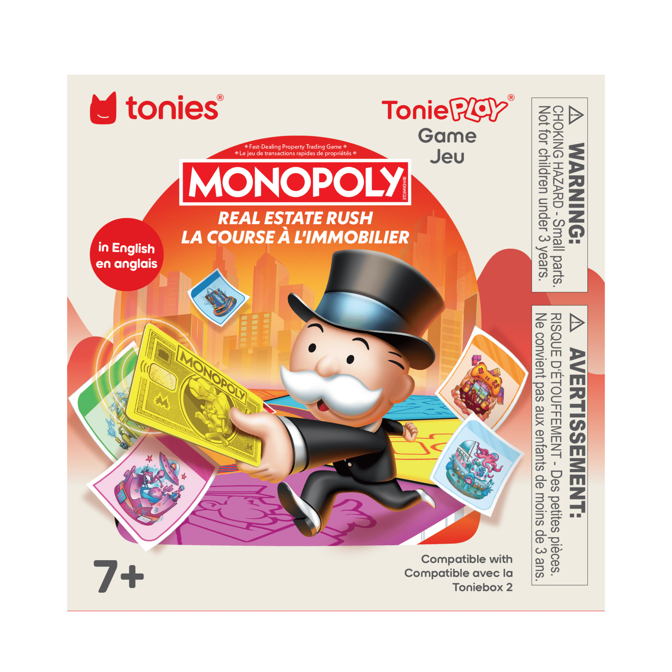 tonies Game Controller for Tonieplay, Age 3+, Requires Toniebox 2