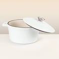 thumbnail image 4 of BergHOFF Neo 4pc Cast Iron Cookware Set, 3qt. & 7qt., White, 4 of 7